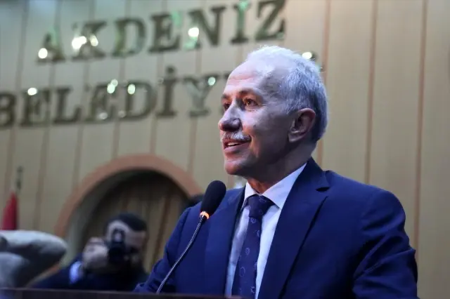 Akdeniz Belediyesinde Devir Teslim