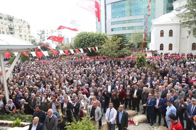 Akdeniz Belediyesinde Devir Teslim