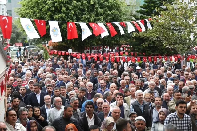 Akdeniz Belediyesinde Devir Teslim