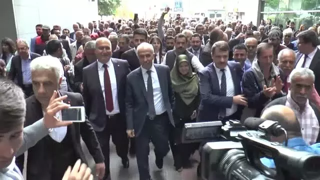Akdeniz Belediyesinde Devir Teslim