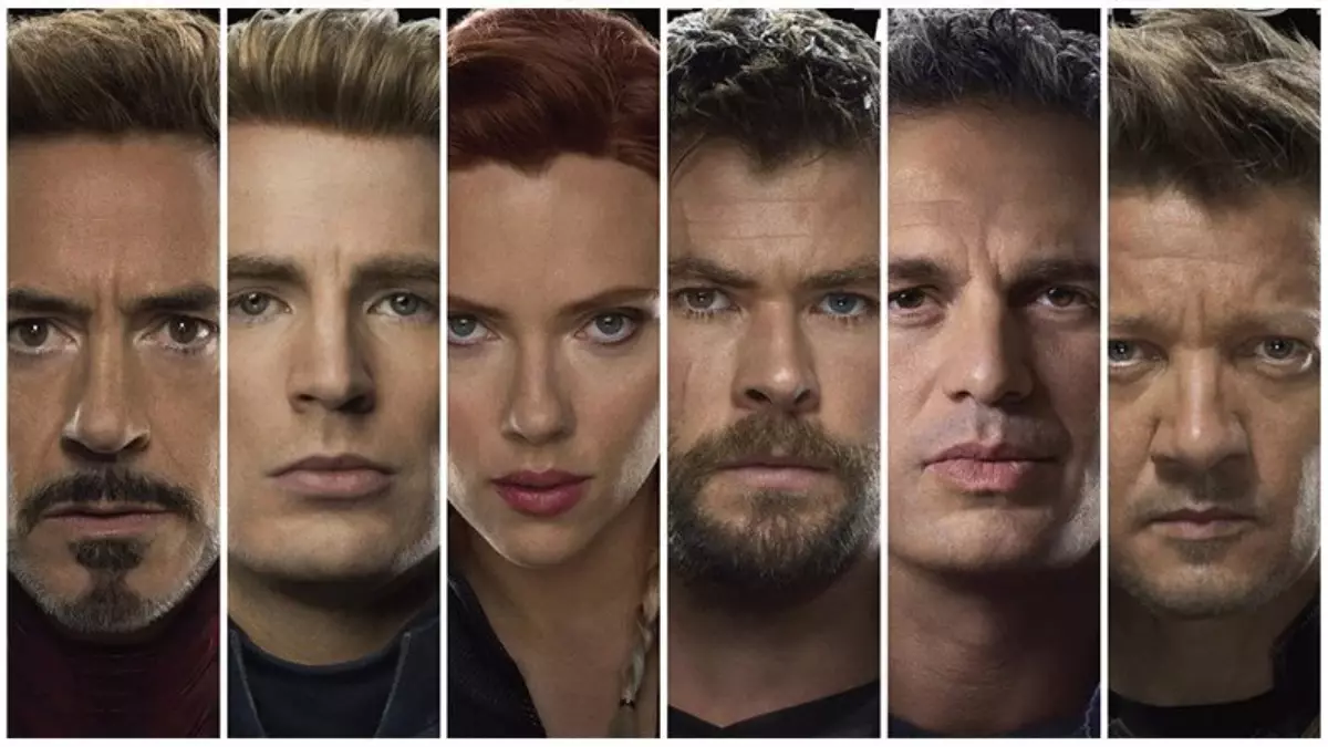 Avengers: Endgame'in Orijinal Altılısını Gösteren Posterler Yayımlandı