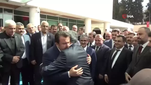 Başkan Güngör Görevi Devraldı Başkan Güngör Görevi Devraldı