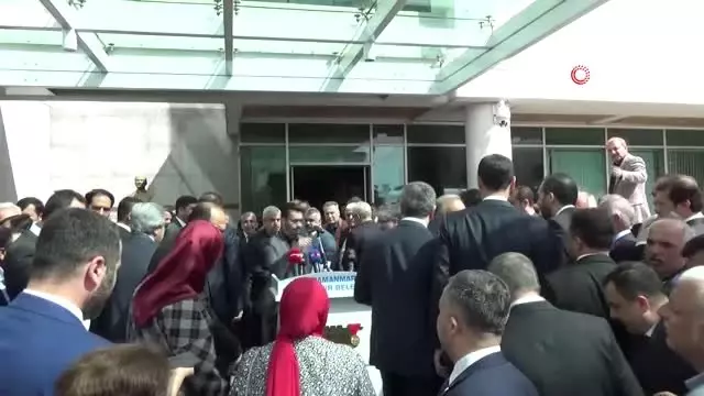 Başkan Güngör Görevi Devraldı Başkan Güngör Görevi Devraldı
