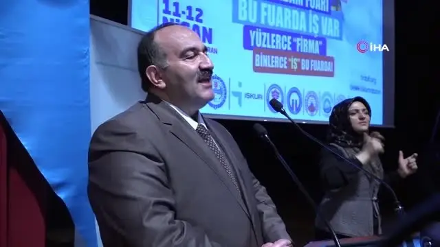 Bu Yıl 8.'si Düzenlenen Trabzon İstihdam Fuarı'na Yoğun İlgi Bu Yıl 8.'si Düzenlenen Trabzon İstihdam Fuarı'na Yoğun İlgi