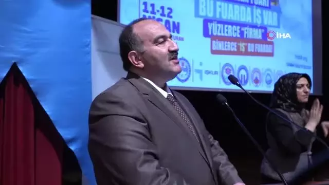 Bu Yıl 8.'si Düzenlenen Trabzon İstihdam Fuarı'na Yoğun İlgi Bu Yıl 8.'si Düzenlenen Trabzon İstihdam Fuarı'na Yoğun İlgi