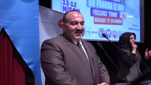 Bu Yıl 8.'si Düzenlenen Trabzon İstihdam Fuarı'na Yoğun İlgi Bu Yıl 8.'si Düzenlenen Trabzon İstihdam Fuarı'na Yoğun İlgi