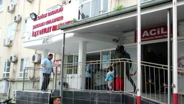 Cinnet Getiren Koca, Karısını Kurşun Yağmuruna Tuttu