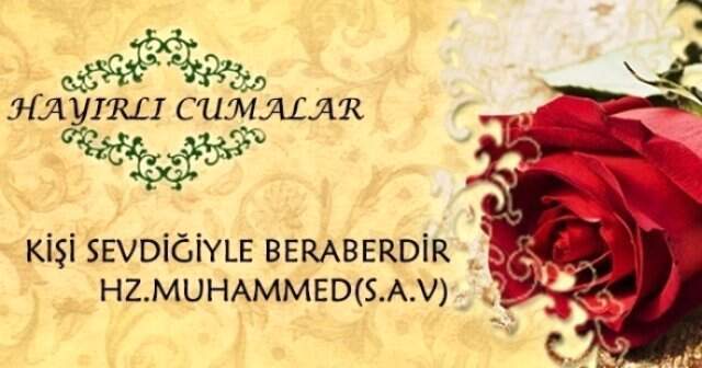 Cuma mesajları 2019 - En güncel resimli Cuma mesajları 12 Nisan