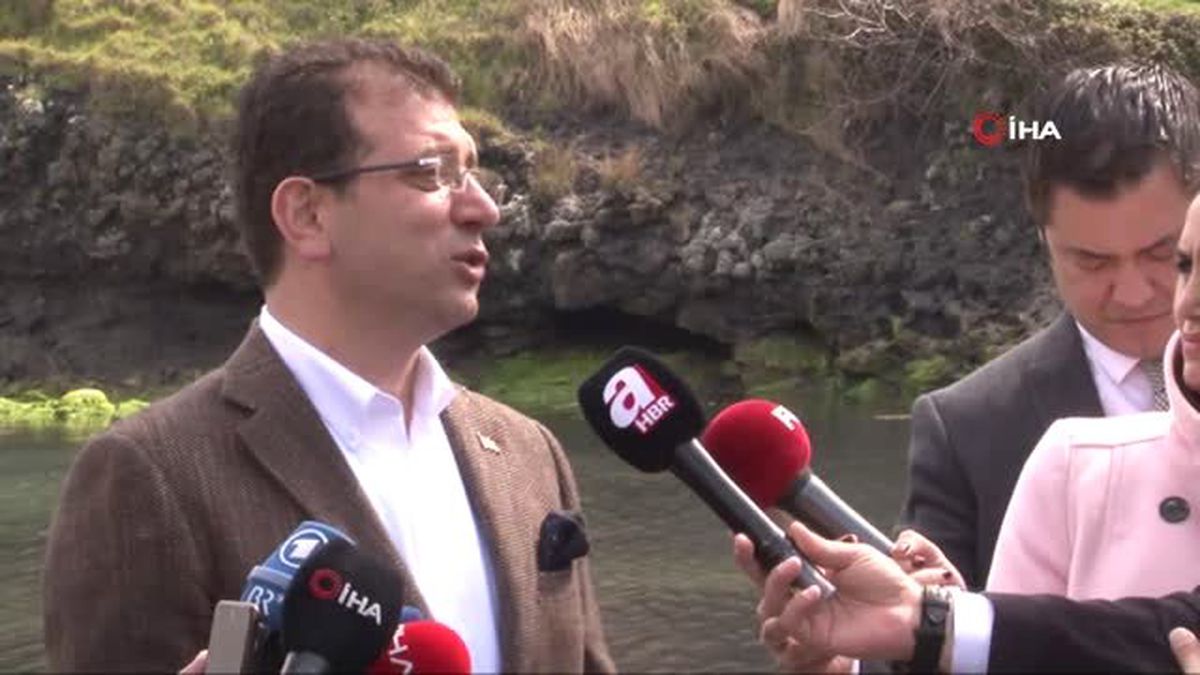 Ekrem İmamoğlu: 'Kinle, Nefretle, Tehdit ile İşim Olmaz'
