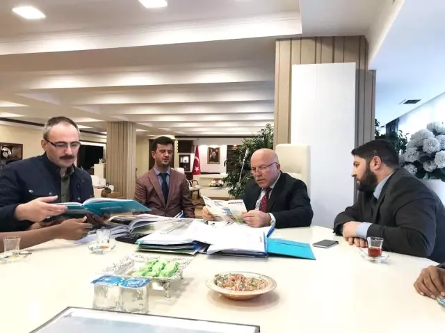 Erulder'den Hayırlı Olsun Ziyareti Erulder'den Hayırlı Olsun Ziyareti