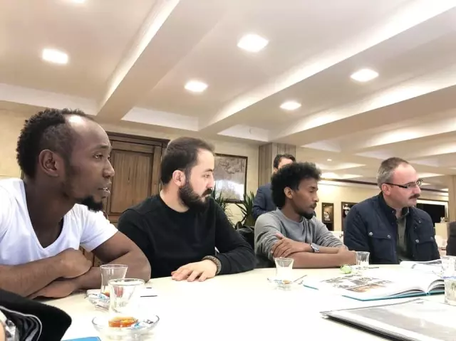 Erulder'den Hayırlı Olsun Ziyareti Erulder'den Hayırlı Olsun Ziyareti