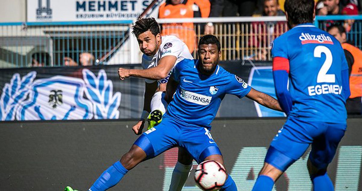 BB Erzurumspor, Kasımpaşa Maçının İptali İçin TFF'ye Başvurdu