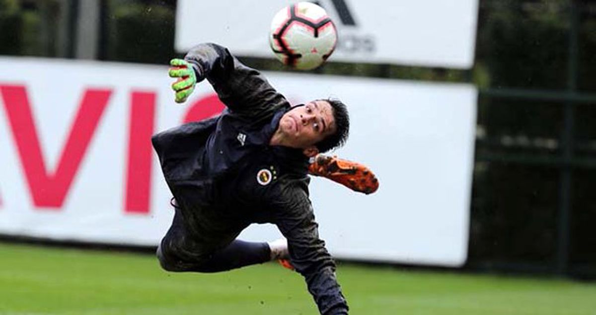 Fenerbahçeli Oytun, İdmanda Gösterdiği Performansla Herkesi Kendine Hayran Bıraktı