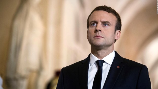 Fransa Başkanı Macron, Skandal Ermeni Soykırımı Kararını İmzaladı, Türkiye'den Birinci Reaksiyon Geldi