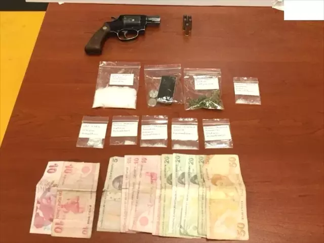 Gaziantep'te Uyuşturucu Operasyonu Gaziantep'te Uyuşturucu Operasyonu