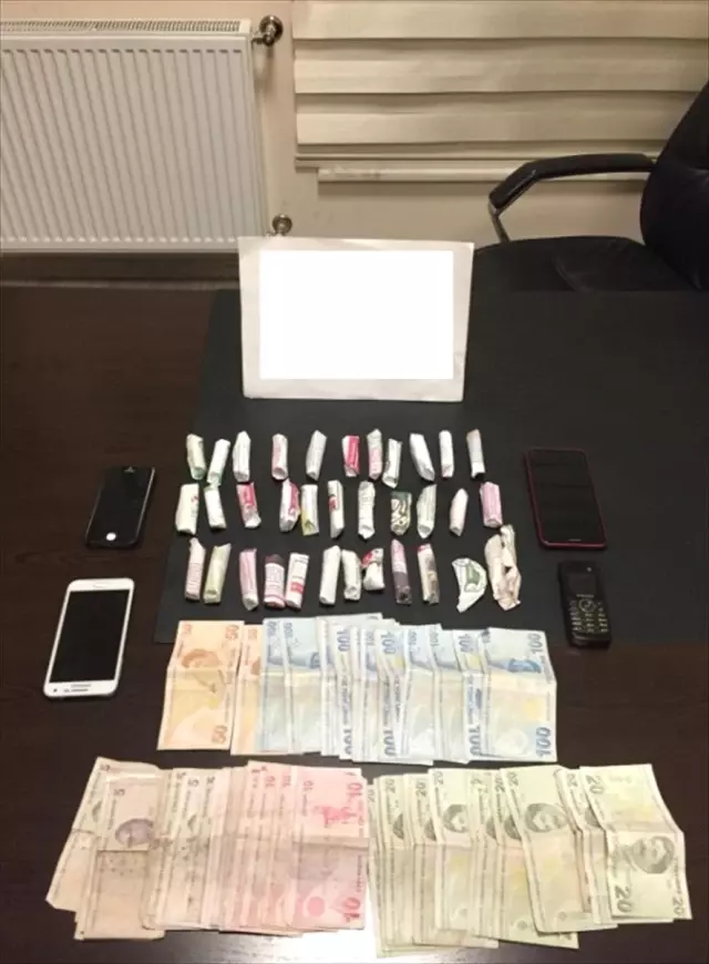 Gaziantep'te Uyuşturucu Operasyonu Gaziantep'te Uyuşturucu Operasyonu