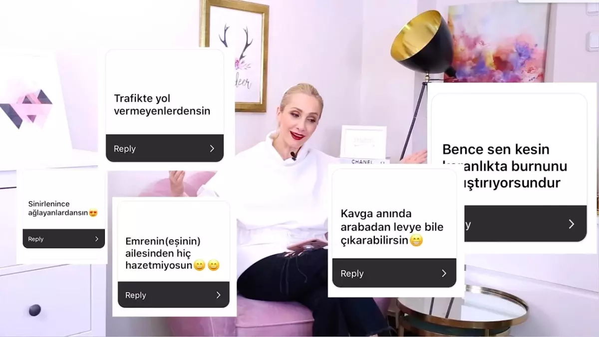 Instagram 'Daki Hakkımdaki Varsayımlarınız Beni Şaşırttı | Sebile Ölmez