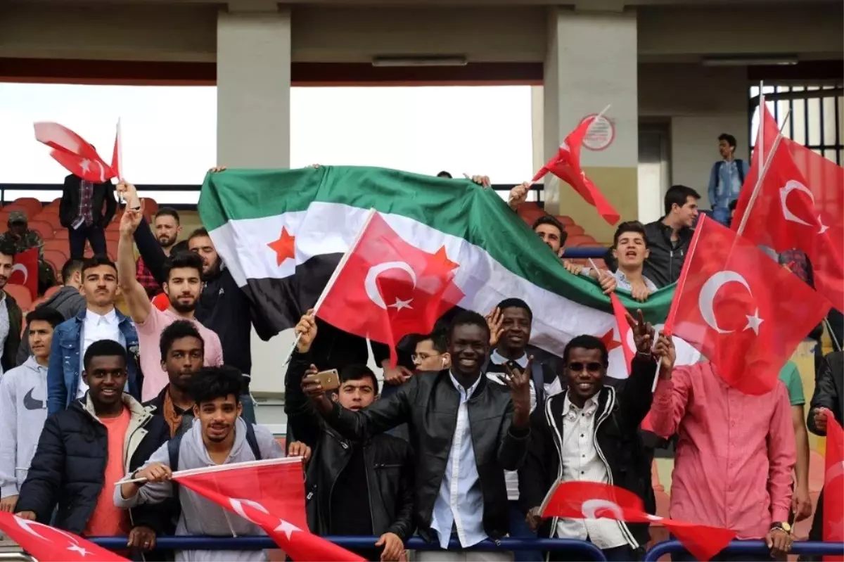 Kbü'de Dünya Kupası Heyecanı