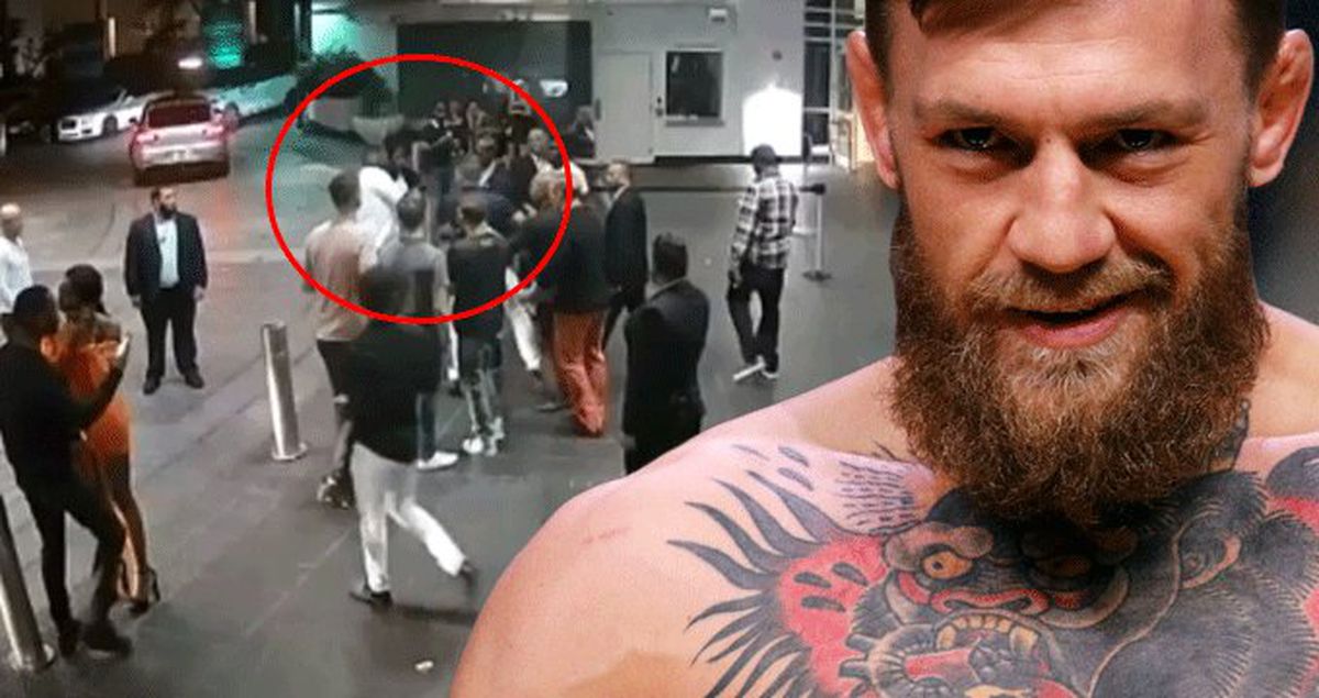 McGregor'un Skandalları Bitmiyor! Hayranının Telefonunu Parçaladı