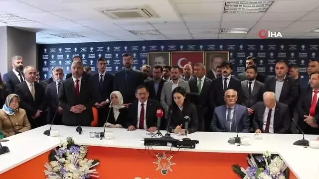 Mustafa Demir Görevi Devraldı Mustafa Demir Görevi Devraldı