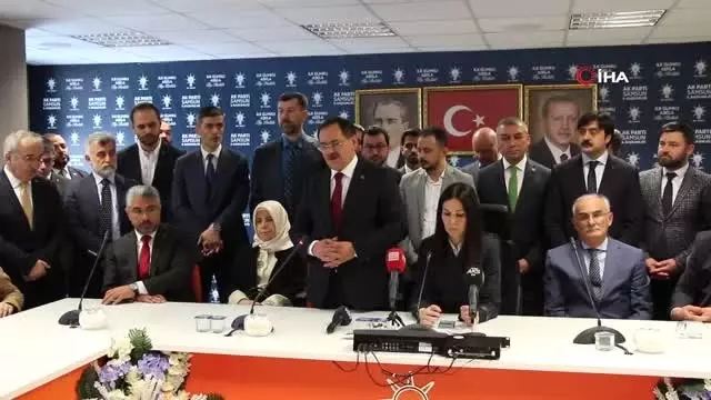 Mustafa Demir Görevi Devraldı Mustafa Demir Görevi Devraldı