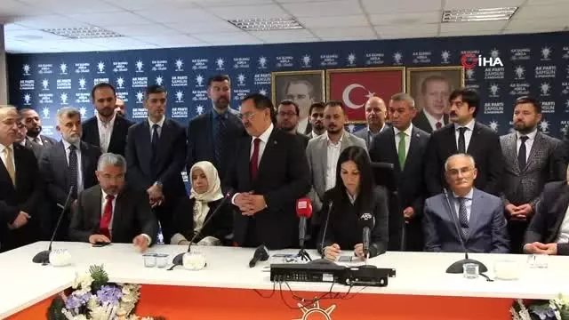 Mustafa Demir Görevi Devraldı Mustafa Demir Görevi Devraldı