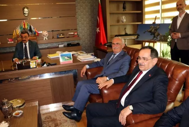 Mustafa Demir Mazbatasını Aldı Mustafa Demir Mazbatasını Aldı