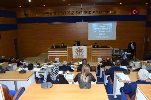 Palandöken Belediye Başkan Sunar, İlk Meclis Toplantısında Birlik Beraberlik Mesajı Verdi Palandöken Belediye Başkan Sunar, İlk Meclis Toplantısında Birlik Beraberlik Mesajı Verdi