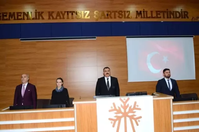 Palandöken Belediye Başkan Sunar, İlk Meclis Toplantısında Birlik Beraberlik Mesajı Verdi Palandöken Belediye Başkan Sunar, İlk Meclis Toplantısında Birlik Beraberlik Mesajı Verdi
