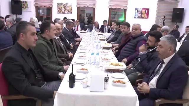 Pursaklar Belediye Başkanı Yılmaz, Emniyet Mensupları ile Bir Araya Geldi