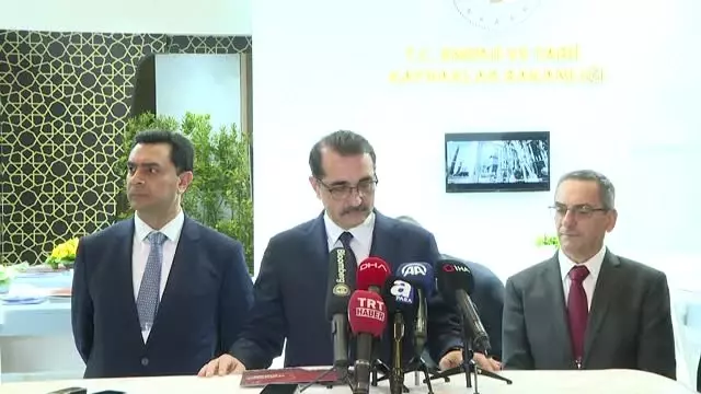 Rusya ile Doğal Gaz Görüşmeleri - İstanbul