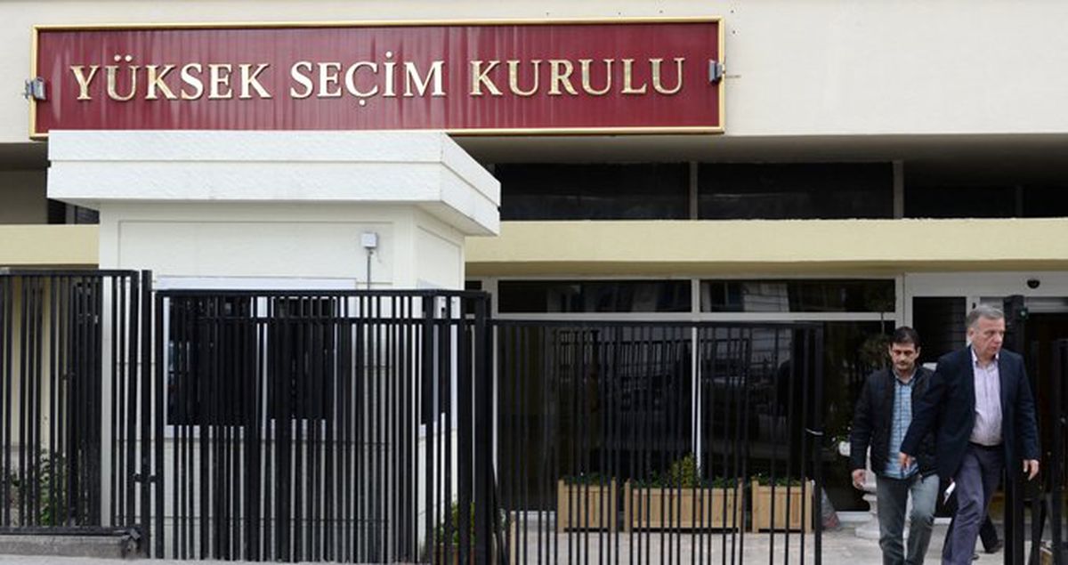 YSK, AK Parti'nin Büyükçekmece'ye Yönelik İtirazını Görüşmek Üzere Toplandı