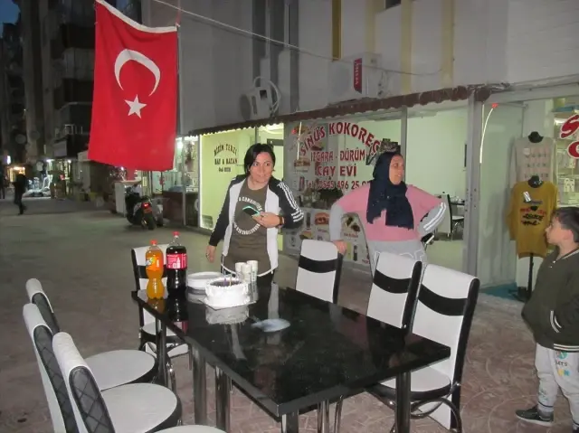 Turhal'da Polislere Sürpriz Kutlama