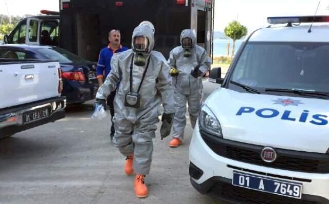 20 Bin Dolarlık 'Kaliforniyum' Maddesini Satmak İsterken Yakalandı