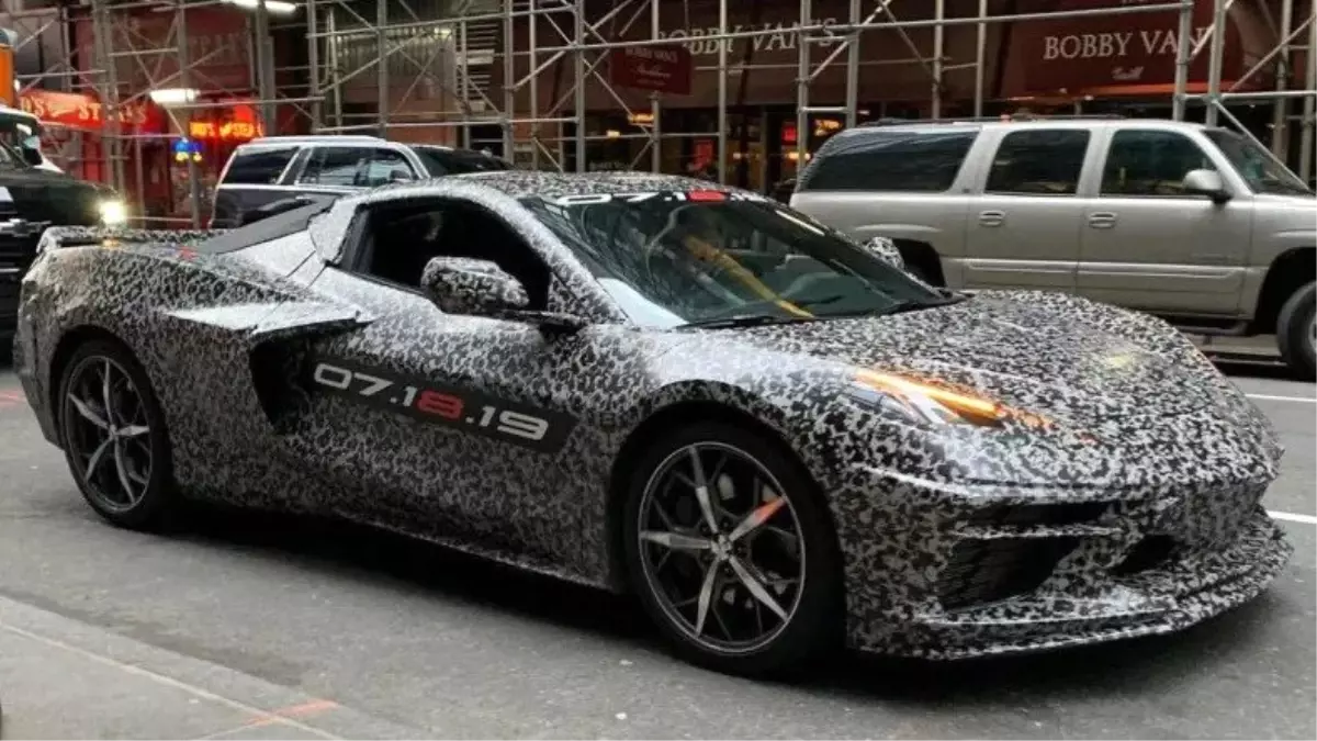 Amerika'nın Sert Çocuğu Corvette'in Yeni Modeli 18 Temmuz'da Geliyor