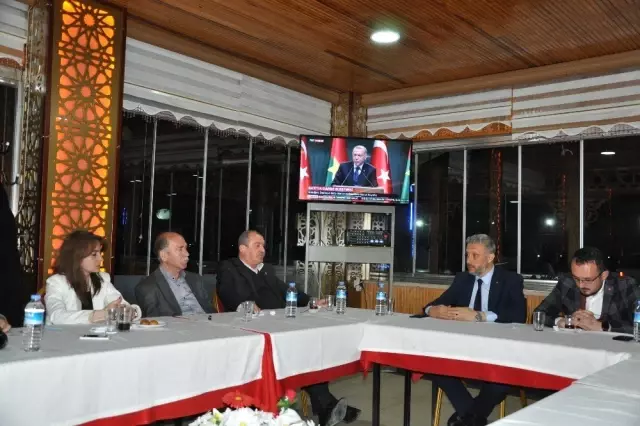 Başkan Adil Biçer: Hizmet İçin Parti Rozetlerimizi Çıkardık Başkan Adil Biçer: Hizmet İçin Parti Rozetlerimizi Çıkardık