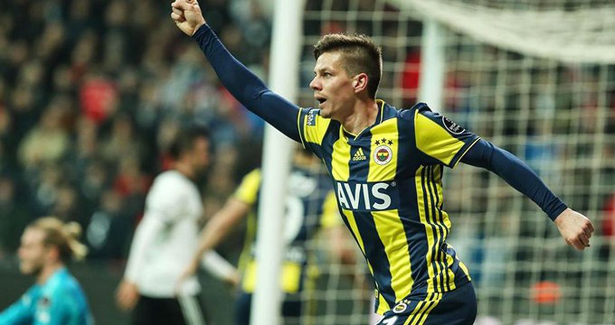 Beşiktaş'ı Avlayan Miha Zajc: Galatasaray'a da Gol Atmak İstiyorum