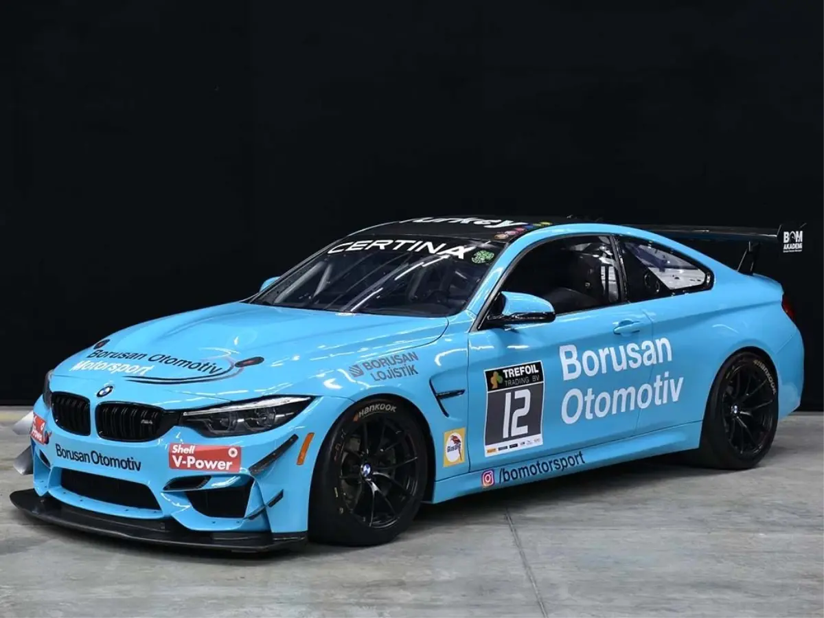 Borusan Motorsport Monza'da Piste Çıkıyor