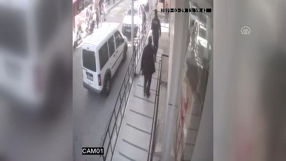 Doktor ve Öğretmene Saldırıda Yeni Görüntüler