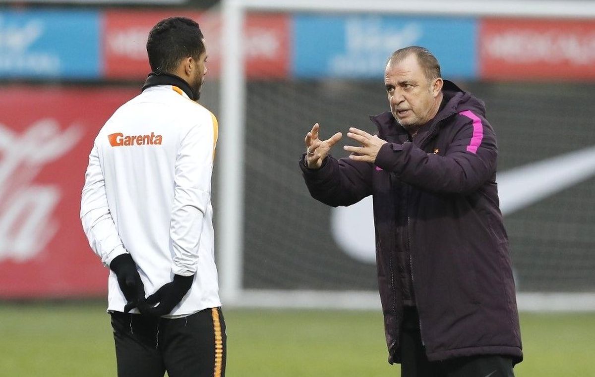 Fatih Terim'den Belhanda'ya Uyarı: Sakın!