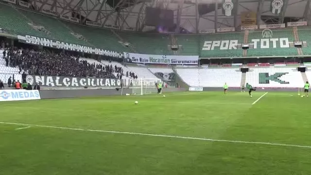 Konyaspor'da Sivasspor Maçı Hazırlıkları - Konya Konyaspor'da Sivasspor Maçı Hazırlıkları - Konya