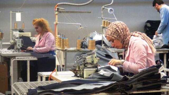 Mardin'de Kurulan Fabrikadan 15 Avrupa Ülkesine Tekstil Ürünleri İhraç Ediliyor