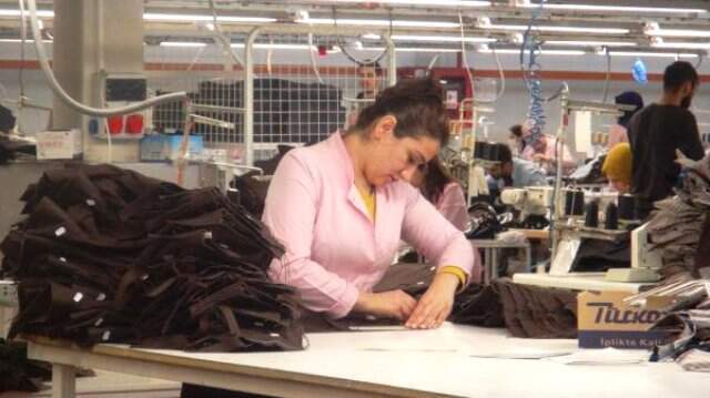 Mardin'de Kurulan Fabrikadan 15 Avrupa Ülkesine Tekstil Ürünleri İhraç Ediliyor