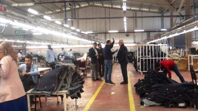 Mardin'de Kurulan Fabrikadan 15 Avrupa Ülkesine Tekstil Ürünleri İhraç Ediliyor