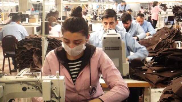 Mardin'de Kurulan Fabrikadan 15 Avrupa Ülkesine Tekstil Ürünleri İhraç Ediliyor