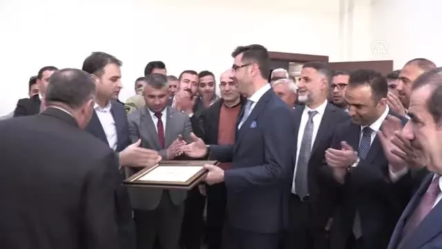 Mazbatasını Alan Tanğlay, Göreve Başladı Mazbatasını Alan Tanğlay, Göreve Başladı
