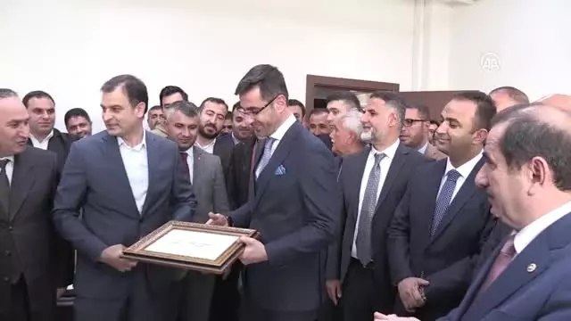 Mazbatasını Alan Tanğlay, Göreve Başladı Mazbatasını Alan Tanğlay, Göreve Başladı