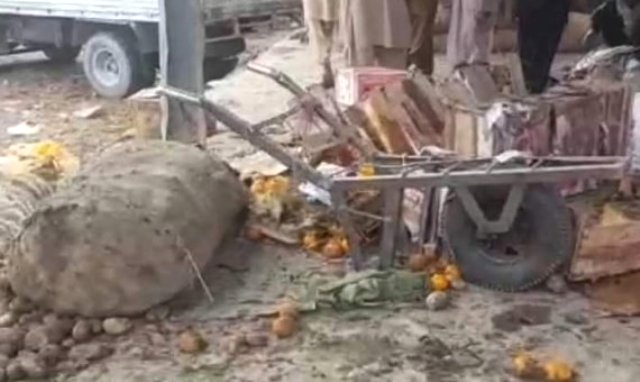 Pakistan'da Pazar Yerine Bombalı Hücum: 14 Meyyit, 30 Yaralı