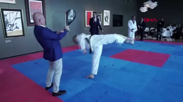 Spor Taekwondo Efsanelerinin 34 Yıl Sonraki Rövanşı