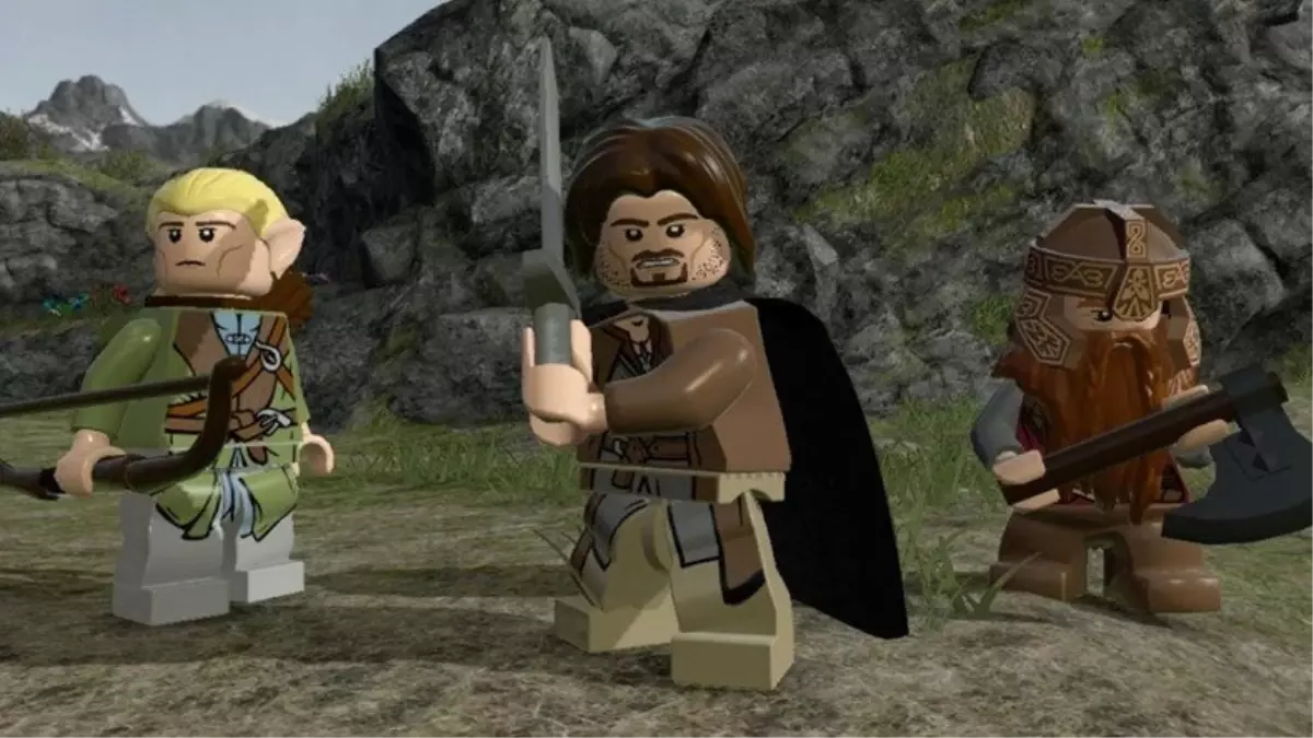 Steam'de Erişime Kapalı Olan Lego Lord Of The Rings'i Ücretsiz İndirebilirsiniz